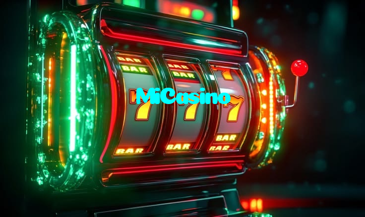 MiCasino casino presented on mobile device in Pakistan with slots and live games