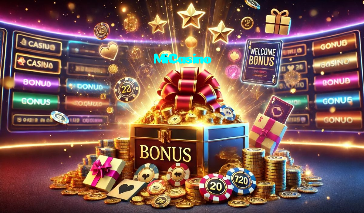 available types of MiCasino bet including pre-match live express and system bets